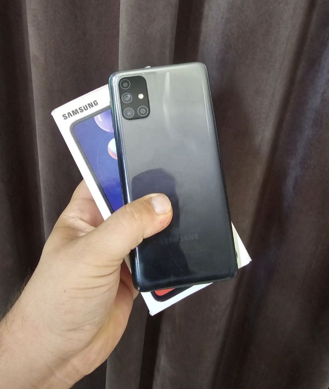 Samsung m31s galaxy