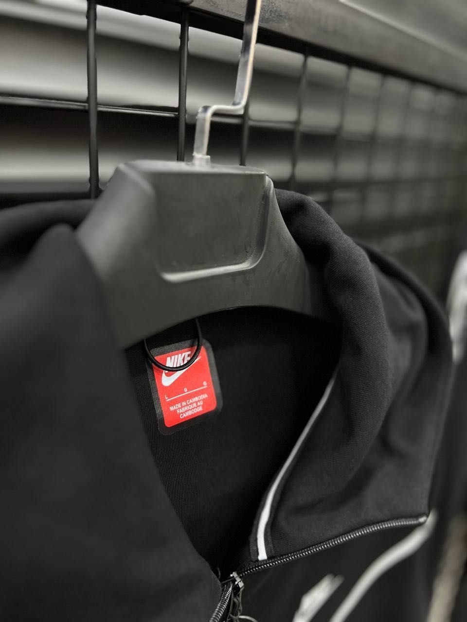 Nike reflective tech fleece
