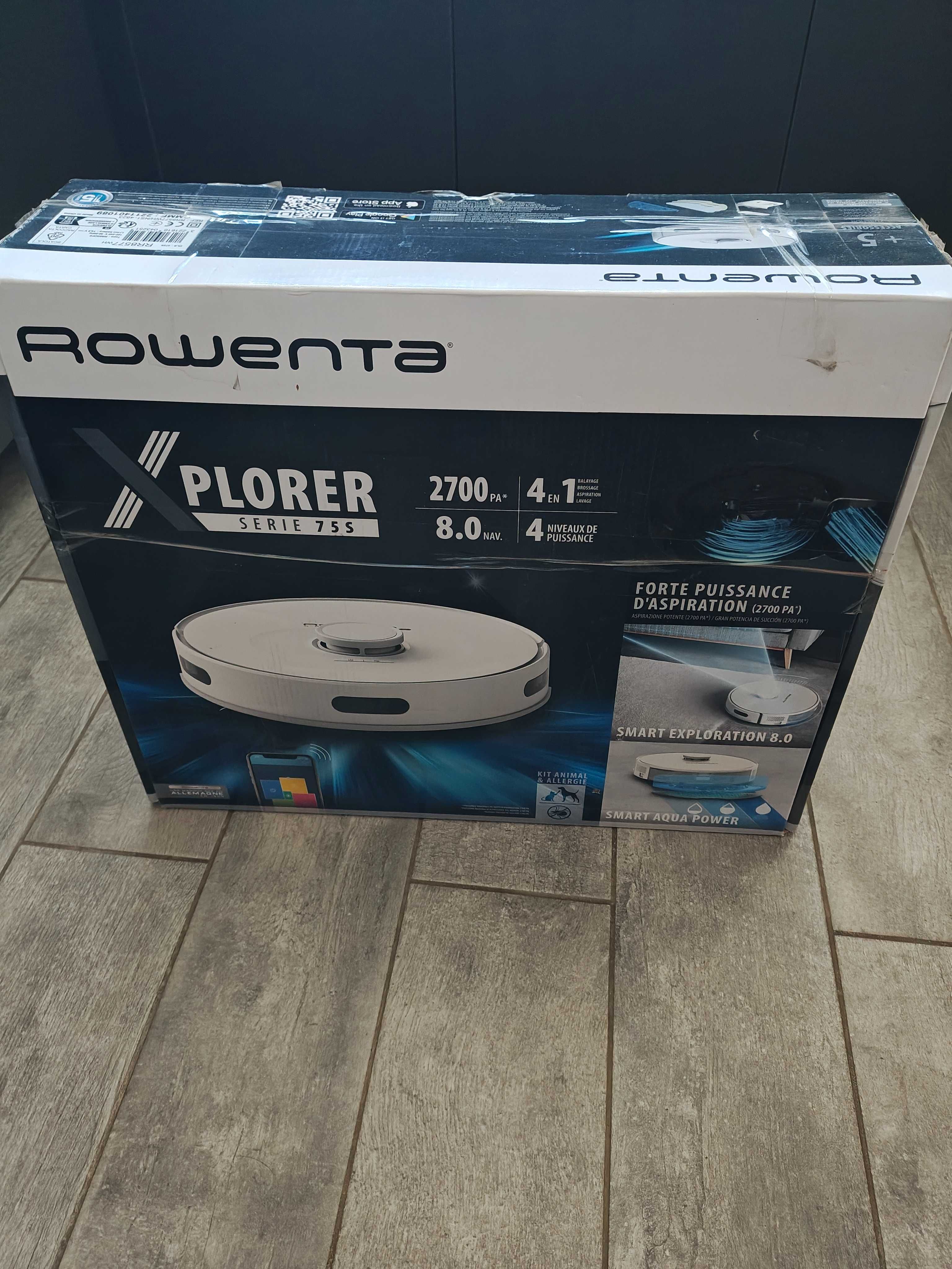 Прахосмукачка робот Rowenta