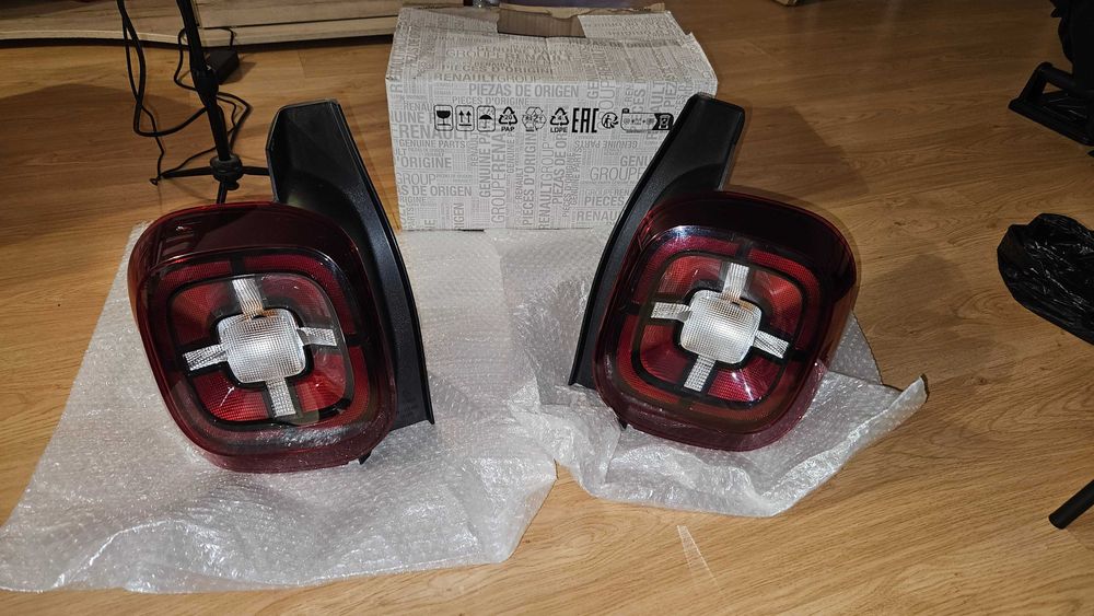 Стопове Dacia Duster 2