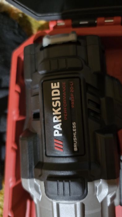 Parkside Безжичен ударен гайковерт 20V