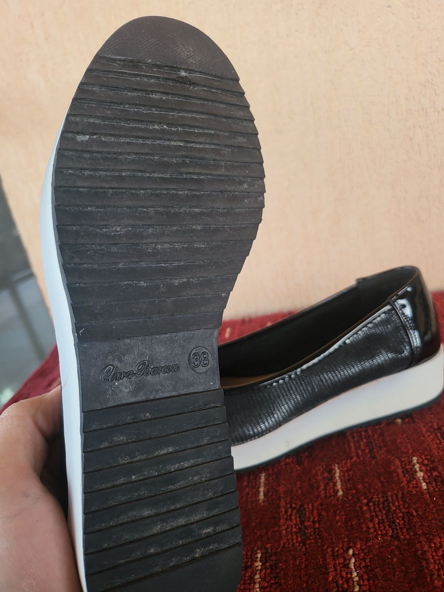Pantofi, Balerini Clara Barson 38