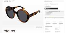 Ochelari de soare lux GUCCI model deosebit! 50% reducere, OCAZIE!