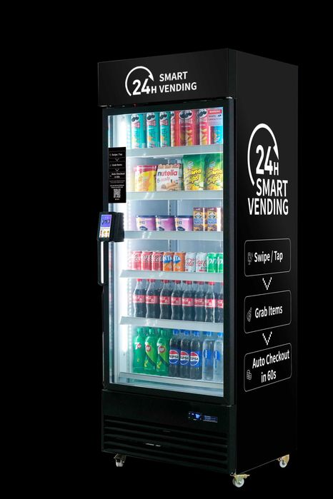 Soluții moderne de vending pentru spații inteligente