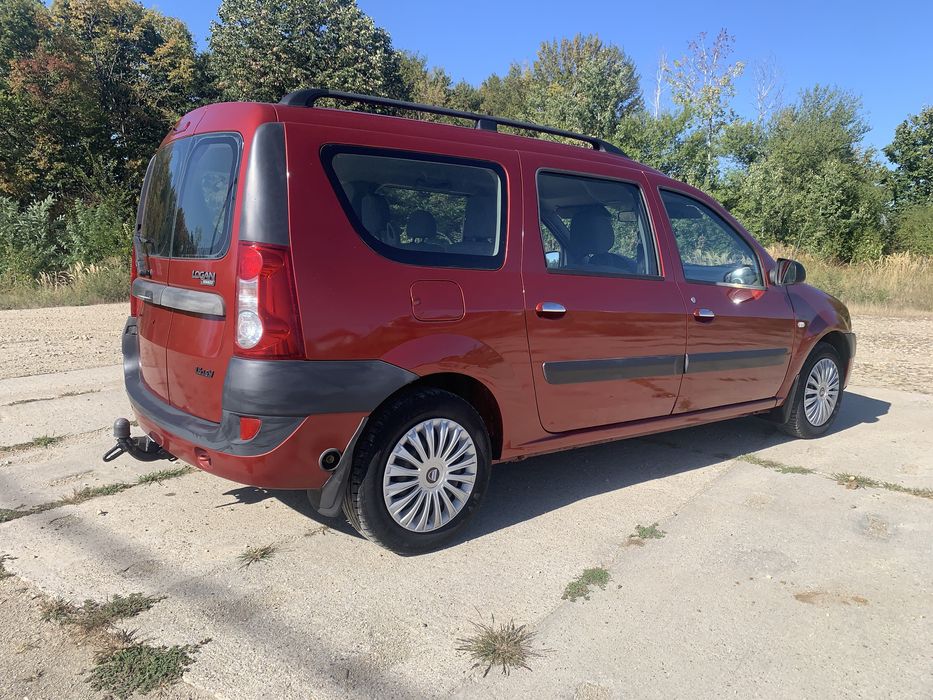 Dacia Logan MCV 1.6 16v Benzina +GPL A.c Impecabila