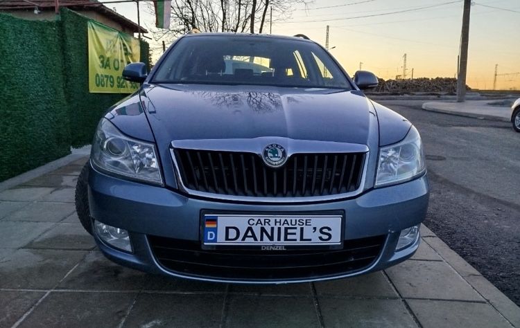 Skoda Octavia 1.6 TDI 105 кс 2011 г