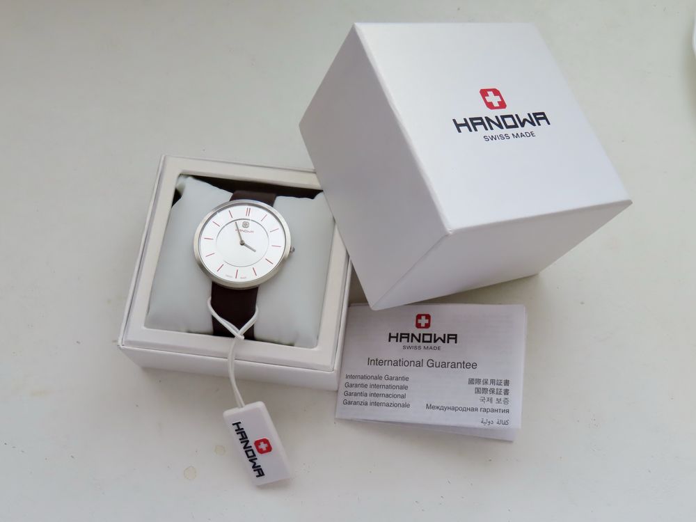 Дамски часовник Hanowa Swiss Lady 42mm