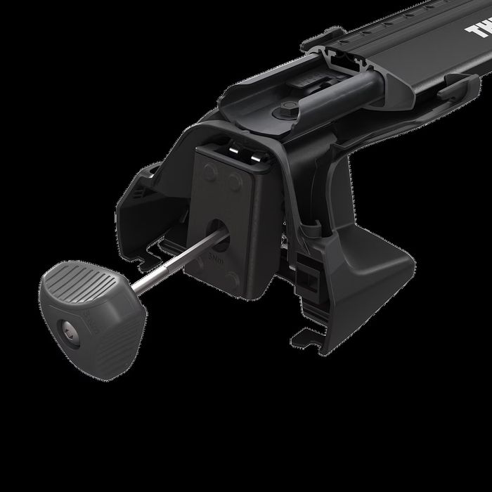 Bare transversale Thule EDGE WINGBAR BLACK VW GOLF 8/8.5