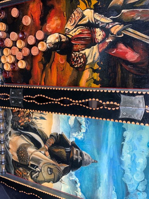 Нарды игральные.