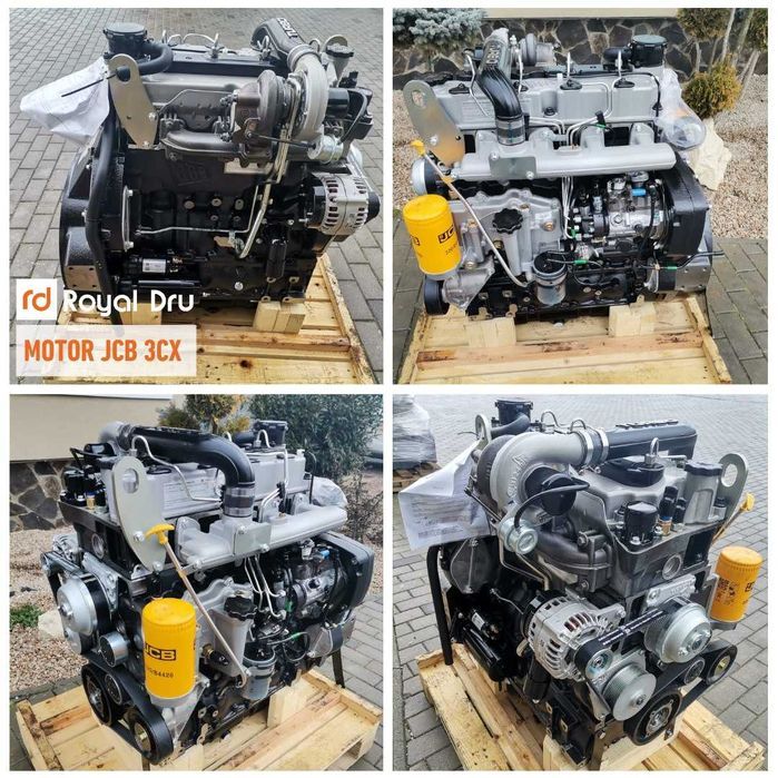 Motor buldoexcavator JCB 3CX