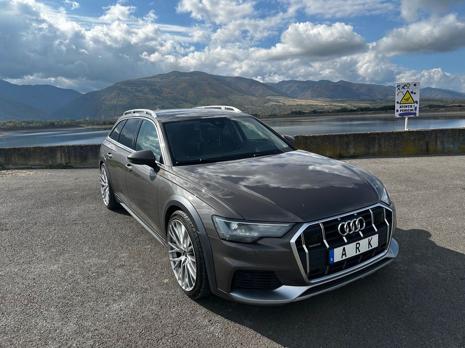 Audi A6 Allroad 45TDI-2020 Tiptronic- Quattro 3.0-286CP E6 Mild Hybrid