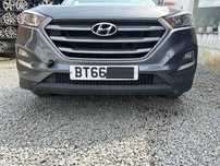 Bara fata Hyundai Tucson III 2015 - 2018 Micron Grey Z3G (1298) model fara spalatoare far