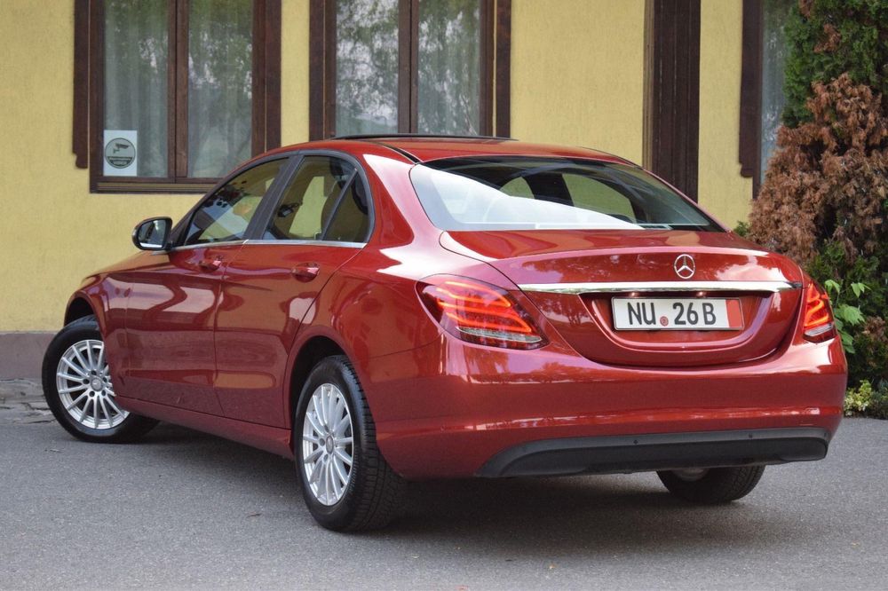 Mercedes Benz C200 ~Trapa~Led~Euro6~Culoare Deosebita~