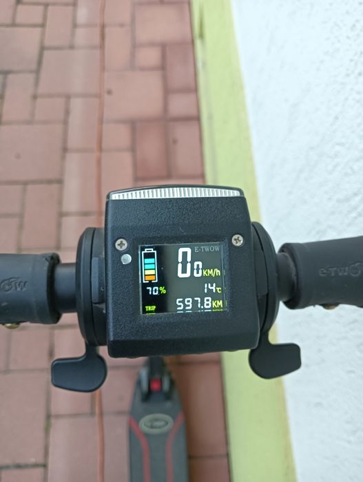 Trotineta electrica e-Twow Master Booster