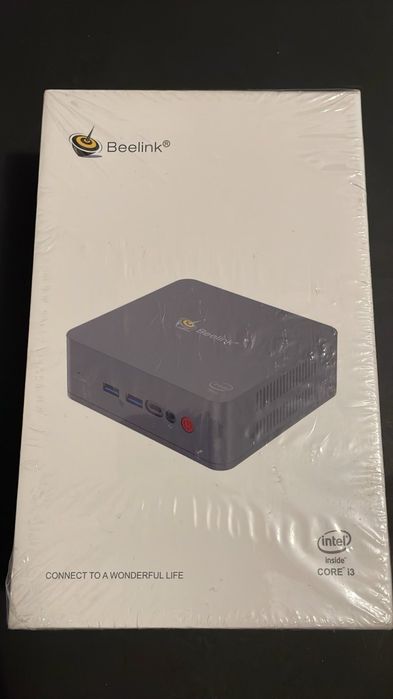 Mini-PC Beelink U55, COREi3, 8GB ram, 256 storage, 1000Mbps LAN,