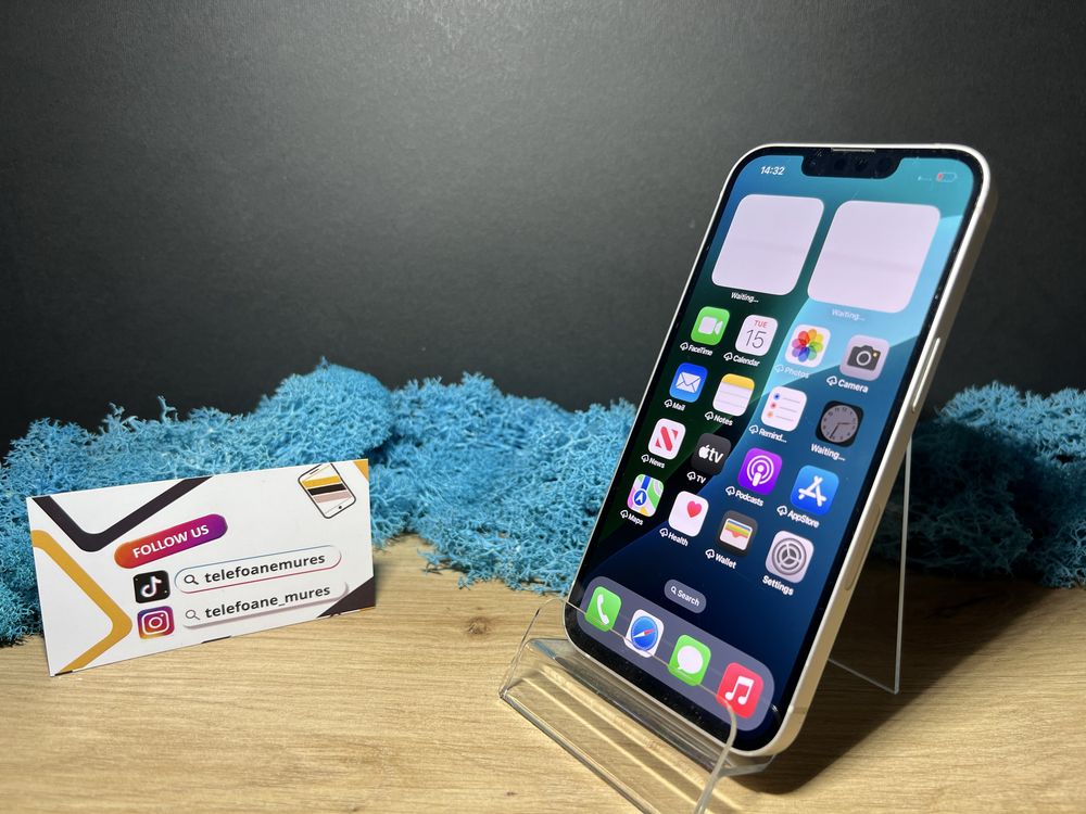 Iphone 13 128Gb Alb 24 luni garantie Telefoane Mures