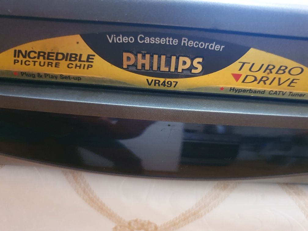 Casete video VHS și video  PHLIPS