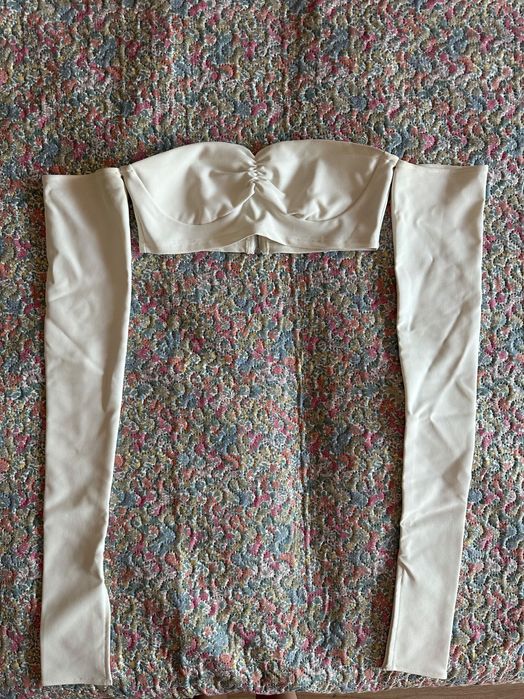 Misspap Бяла Блуза