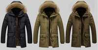 Новые мужские качественные зимние теплые куртки 48, 50, 52, 54, 56