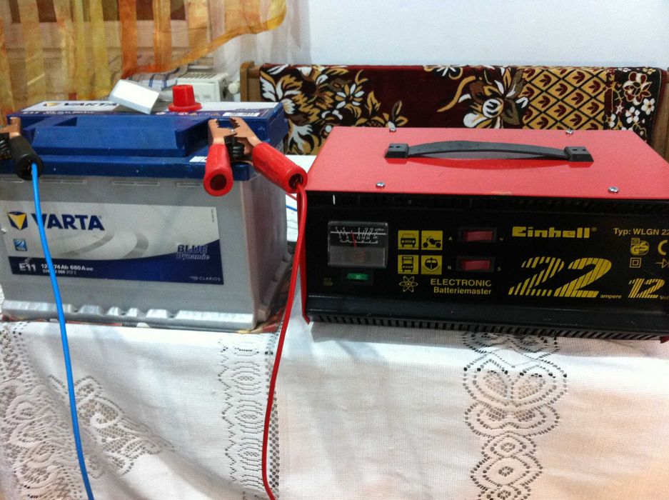 Redresor Einhell Batteriemaster Pb 12V max22Amp/Einhell Batterie Lader