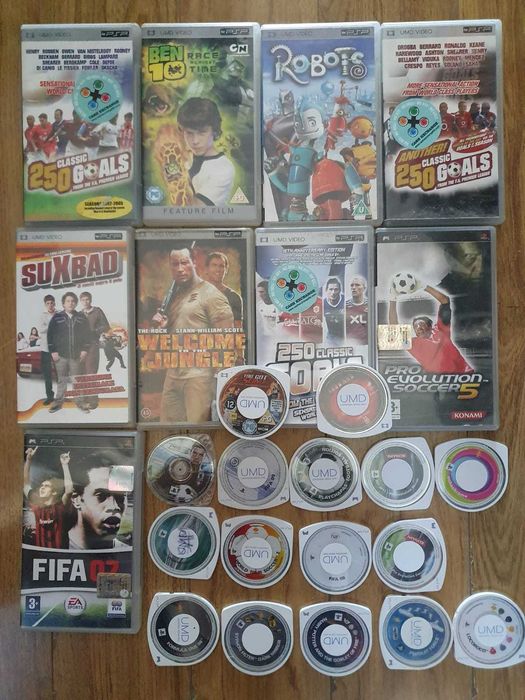 Accesorii console PSP