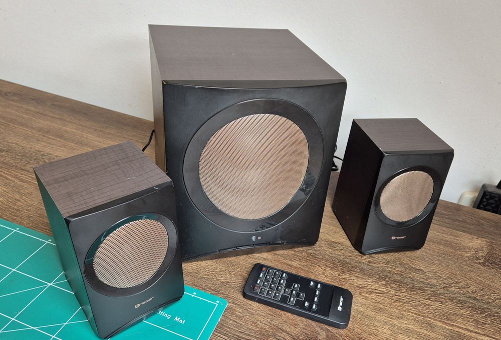 Sistem audio Tracer Brazz, subwoofer + 2 boxe