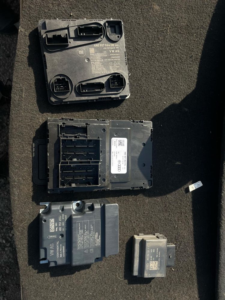 BCM модул БСМ модули Audi A6 A7 A8 c8 4k 4n 4n0907063 fg 20717g+