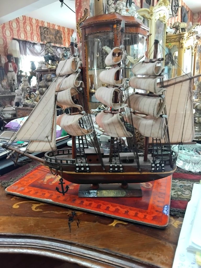 Уникален корабен модел-Cutty-sark!