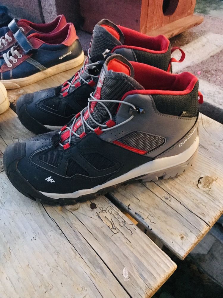 Детски планински обувки Quechua 36 номер