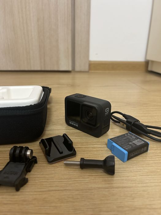GoPro HERO9 Black + accesorii