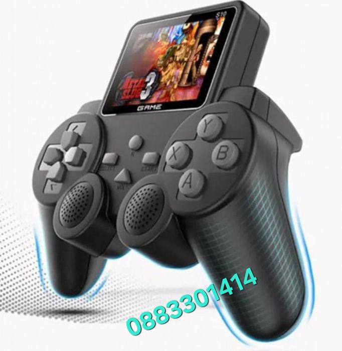 Игрова конзола с дисплей и 520 игри