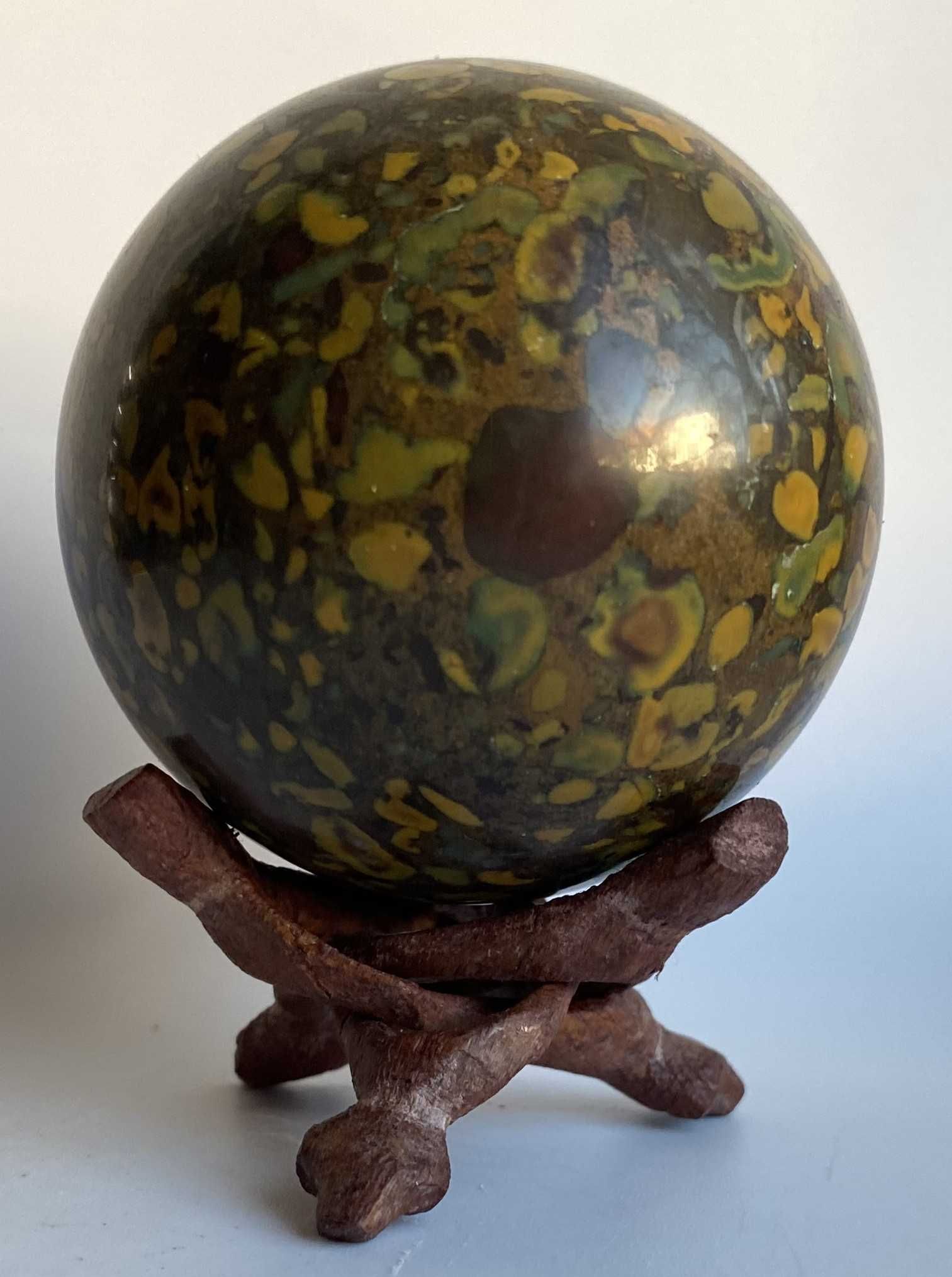 Cristale/Minerale - Jasp Ajooba - sfera piatra semipretioasa