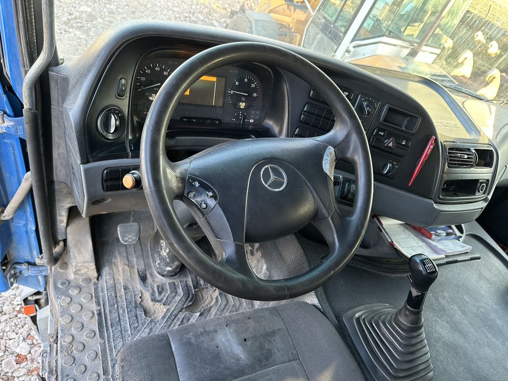 Autobascula, bascula Mercedes Actros 4141, 8x4, din 2005