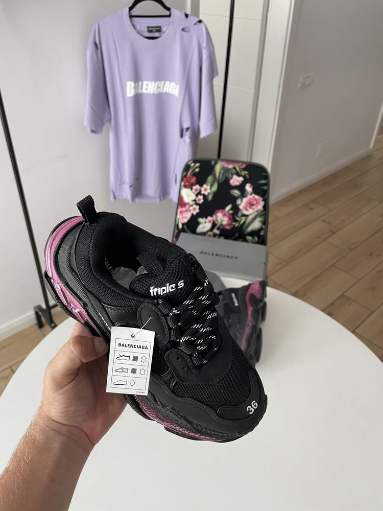 Adidasi / Sneakers Balenciaga Triple S