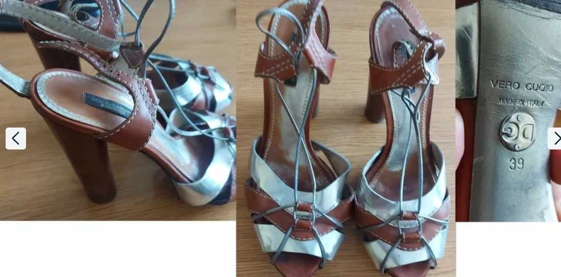 Оригинални дамски обувки марка „DOLCE & GABBANA”