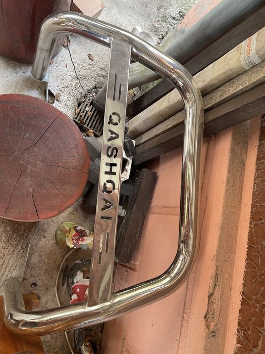 Bulbar inox nissan qashqay 2012