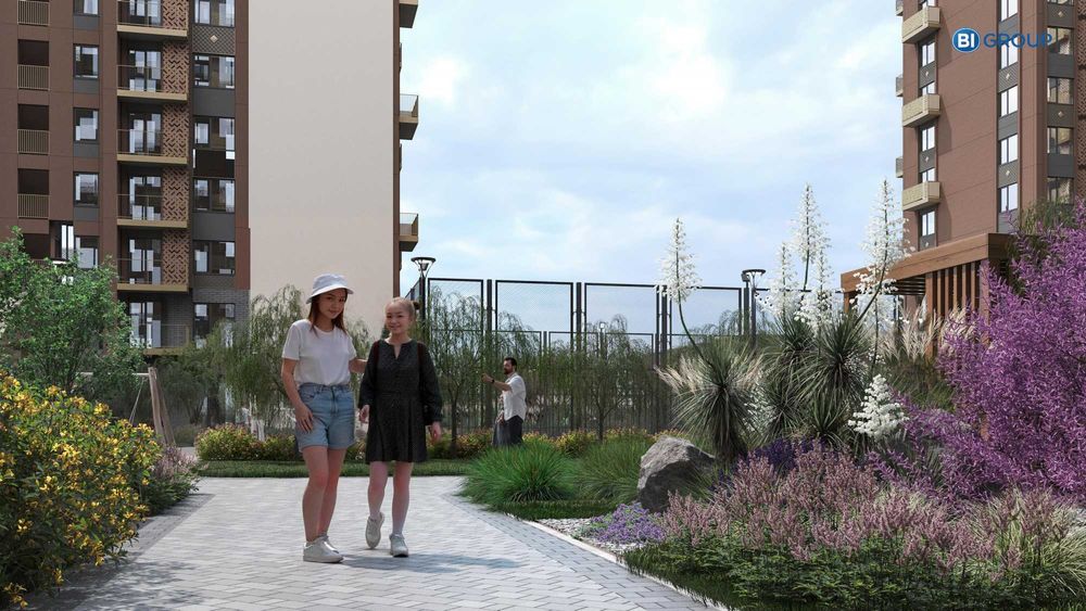 Квартира комфорт-класс | 37,18 м² | $50 873 | Сдача 2026 (ХИК)