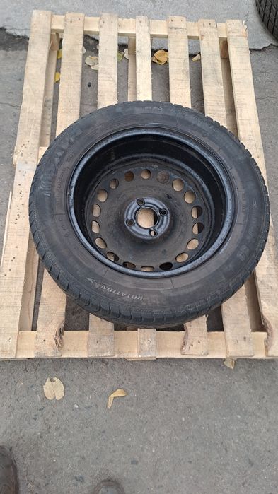 1бр. РЕЗЕРВНА 15" 4Х100мм Рено, Дачия/ 4x100 Renault, Dacia