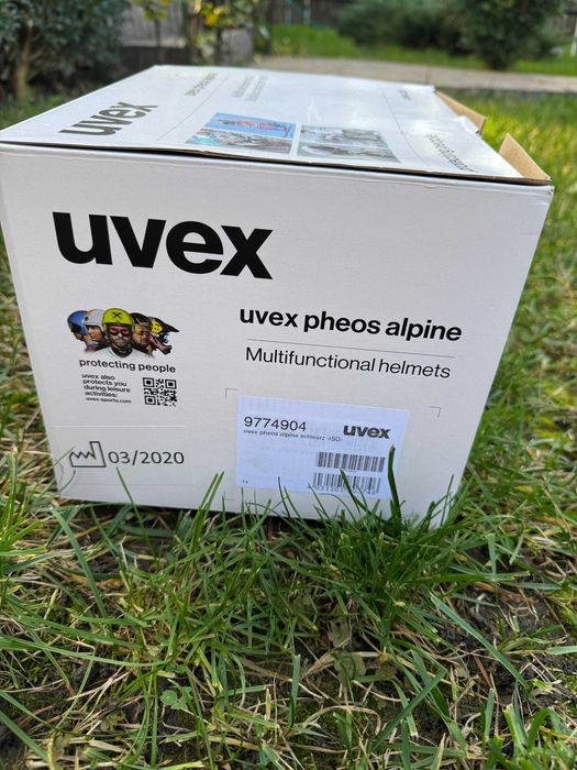 Casca protectie UVEX