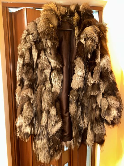 Винтидж Палто Естествен косъм