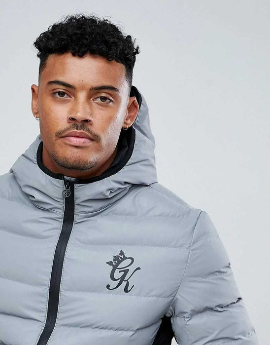 НОВО Gym King Puffer Jacket ОРИГИНАЛНО мъжко зимно яке - L