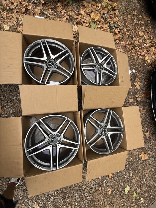 100% Original AMG 5x112 20 цола