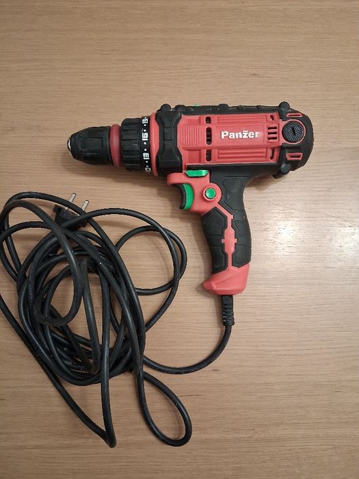 Filetanta/Bormasina/surubelnita electrica cu fir Panzer ESD-300QC-AX,