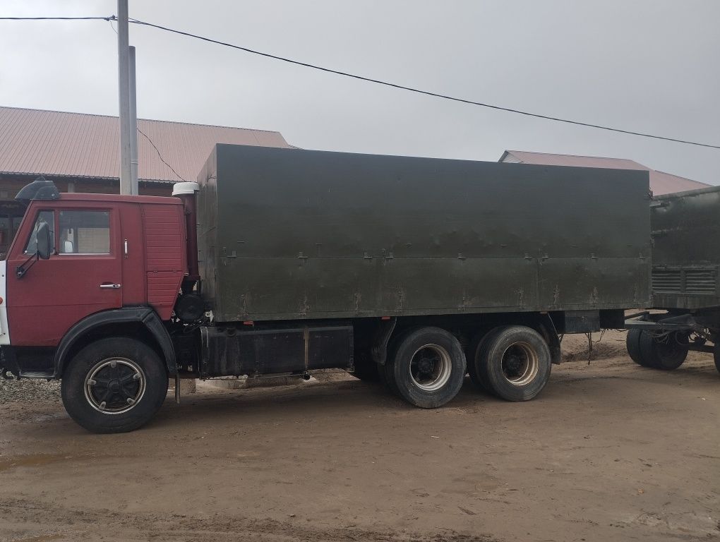 Камаз 53212 саляркада