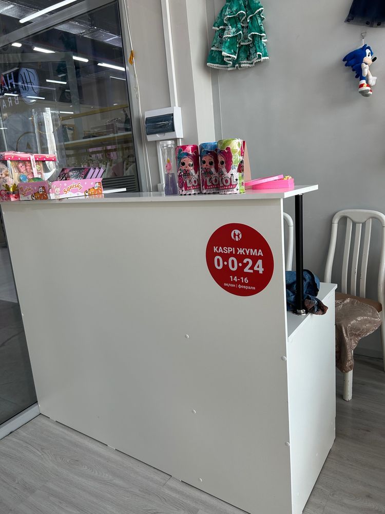 Продается ресепшн!