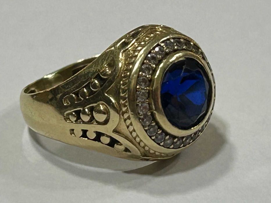 Златен пръстен 14к 585/ 7,31 гр.