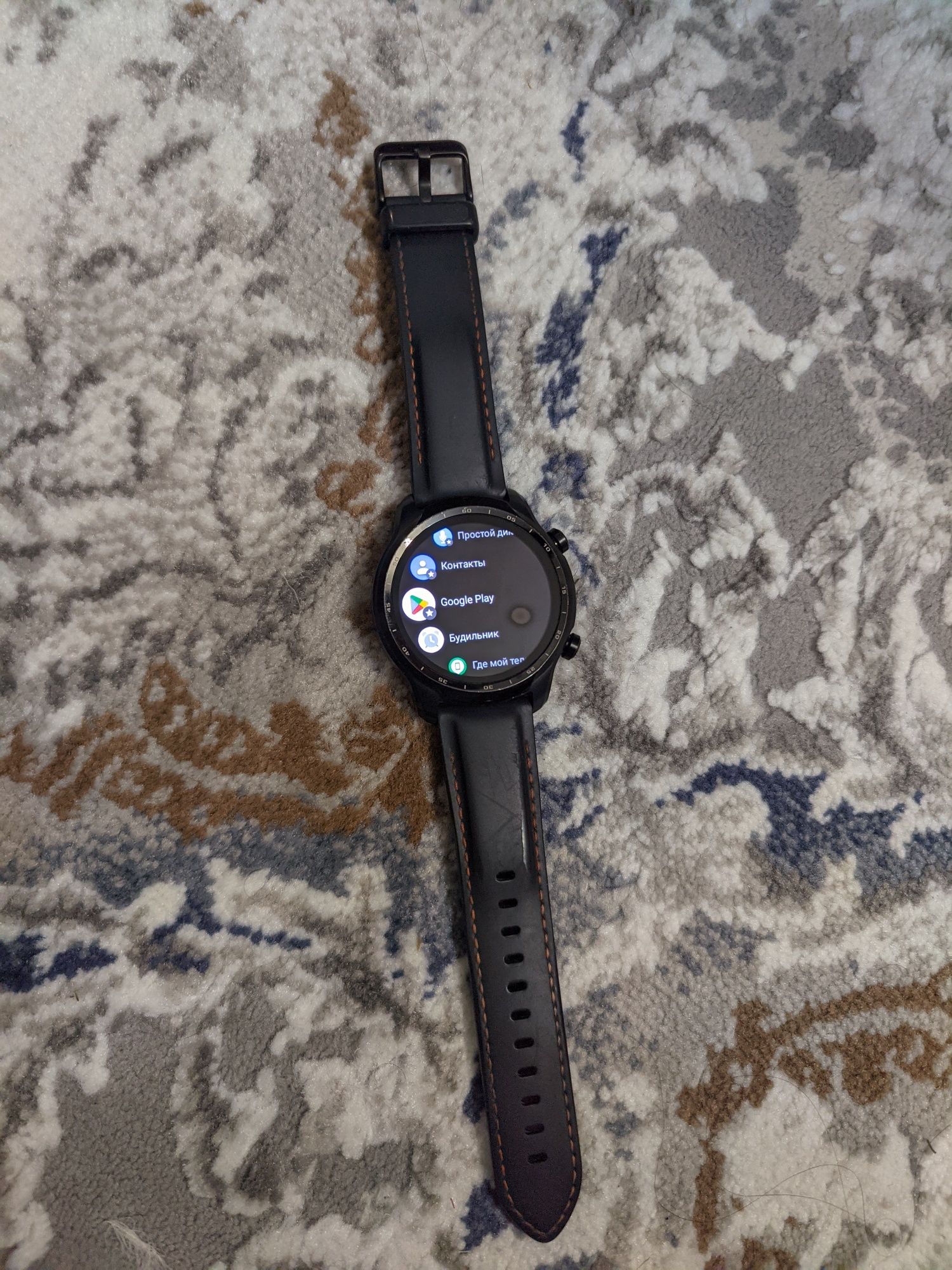 Умные часы | SmartWatch. TicWatch PRO 3 GPS. WearOS 3.5. Android 11.