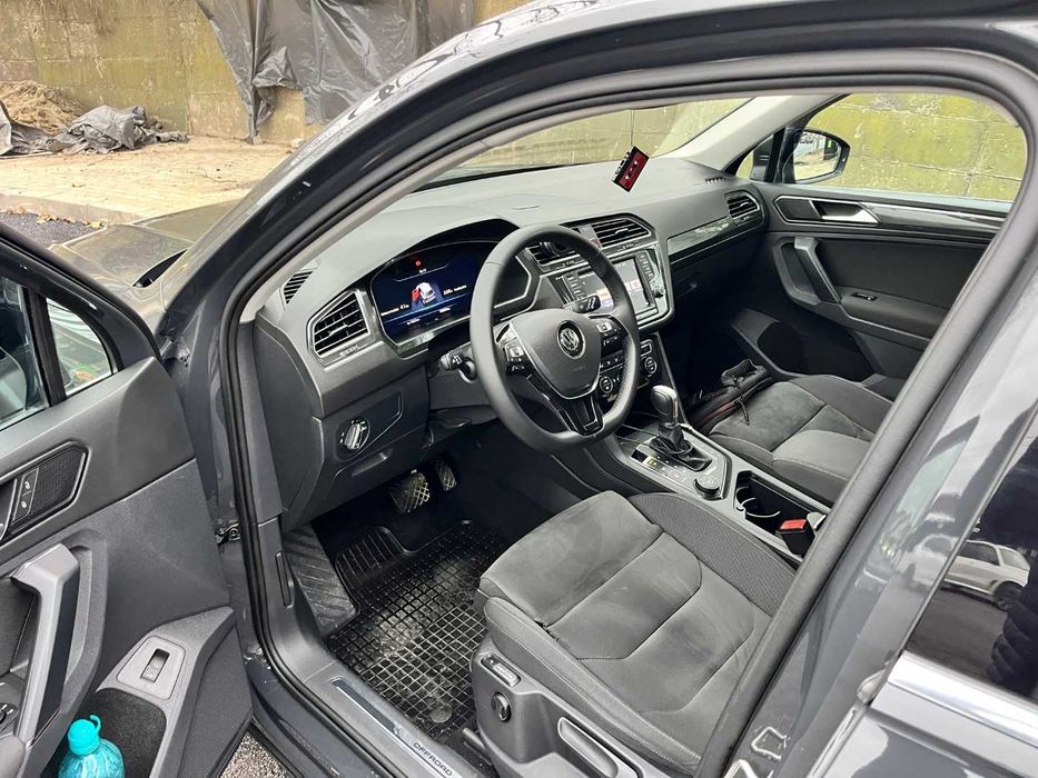 Volkswagen Tiguan 2017 2.0 TSI 4Motion DSG