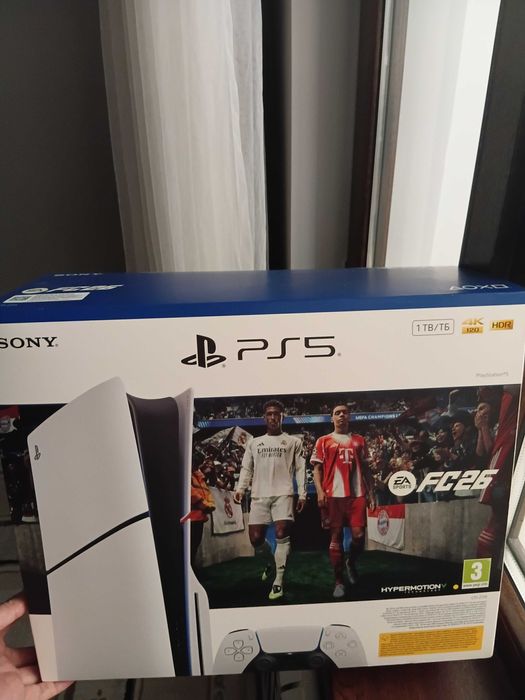 PS5 slim с гарантией от Sulpak