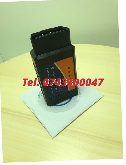 Transport Gratuit Wifi Elm 327 Odb2 V21 Compatibil Ios